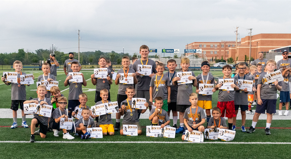 2025 Iron Man Camp Winners